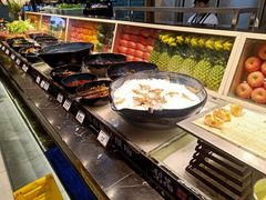 自助取餐区-梨花自助烤肉(天河城店)