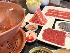 -一只羊·铜锅涮羊肉烧烤