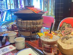 -沙胆彪炭炉牛杂煲(成都玉林店)