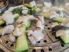 桑拿丝瓜桂花鱼-阿多私房菜(顺德店)
