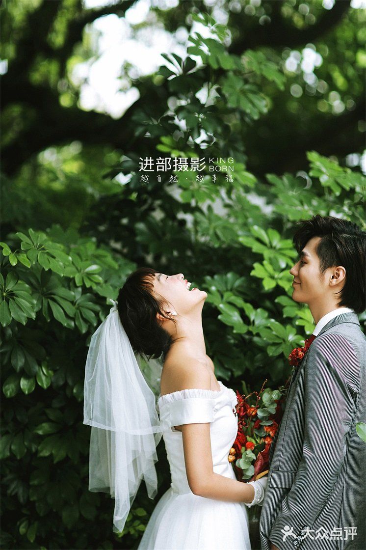 森系文艺婚照🍃 每个人的春天都会如期而至
