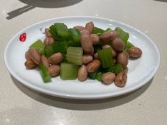 芹菜花生米-喜家德虾仁水饺(麒麟社店)