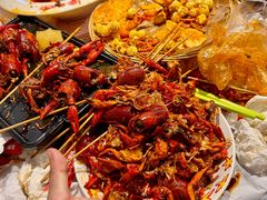 -霸王虾·麻辣小龙虾(清水河公园店)