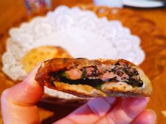 老阿爸炭炉烤饼-老阿爸鲜鱼土菜(昆山花桥店)