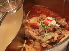-左庭右院鲜牛肉火锅(环球港店)