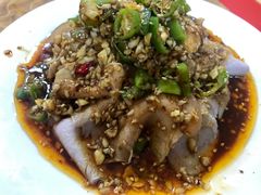 蒜泥白肉-乐友川味家常菜馆