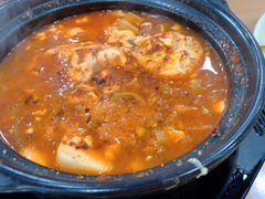 嫩豆腐汤-贤花饭店(城阳店)