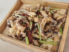 干煸鱿鱼须-普天和酒楼(天津之眼店)