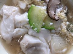 嫩豆腐汤-贤花饭店(城阳店)