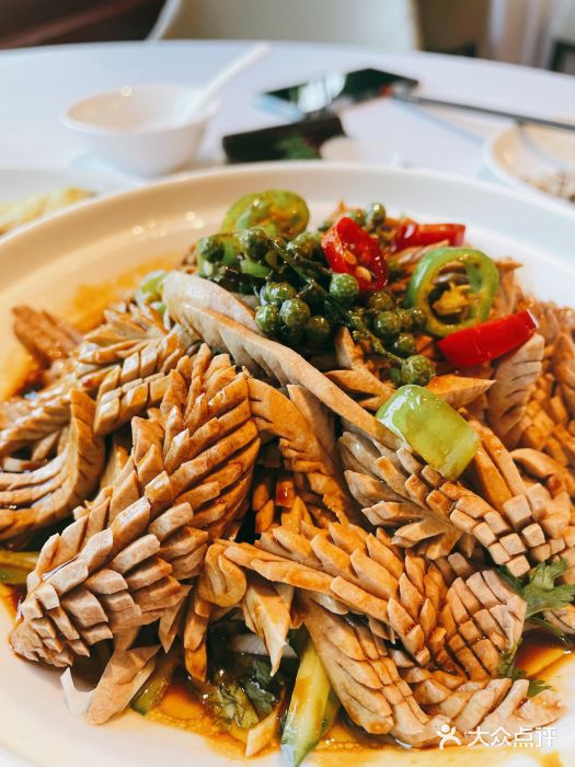 东门烤鸭店(鼓楼店)翡翠腰花图片