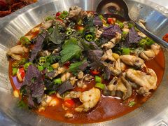 -海岛八号龙虾烧烤田鸡(蓝天路总店)