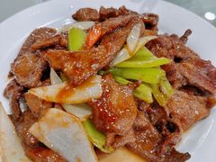 溜肝尖-宝发园名菜馆