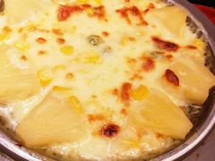 芝士玉米菠萝烧-犟牛家·榴莲烤肉(五棵松店)