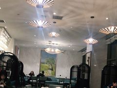 大堂-索菲特酒店 · 云尚天际自助餐厅