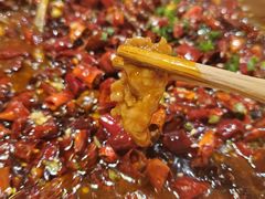 水煮牛肉-思博半步颠小酒馆(梦时代店)