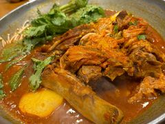 -喇喇排骨火锅·传统韩式脊骨汤(望京西园总店)