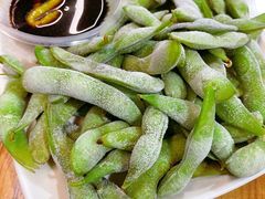 冰毛豆-玛扎烧烤私房菜