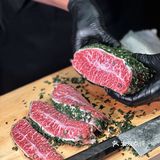 湿式熟成牛肉料理，打开了我对牛肉料理的新认知。