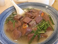 韭菜猪红-益利大酒楼(井岸店)