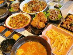 -郑阿姨的家·이모네·韩料&烤肉(武川路店)