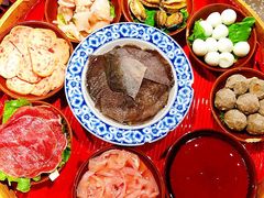 碗碗鲜鸭血-董眼镜火锅(洪崖洞总店)