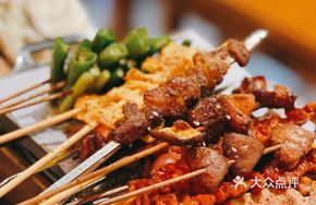 Charcoal-Grilled Lamb Skewers (Signature)