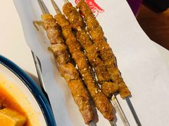 羊肉串-北院·果木烤鸭·25年东北菜(创意产业园店)