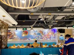 大堂-半天妖烤鱼(东方新天地店)