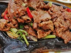 炒牛肉-青竹园海鲜餐厅(海天路店)