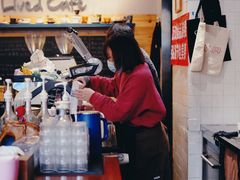 大堂-Be Lived Cafe比例咖啡(摩天轮店)