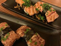 鹅肝寿司（2枚）-昊·来了寿司(双楠2店)