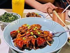 毛蟹炒年糕-夜上海(新天地店)