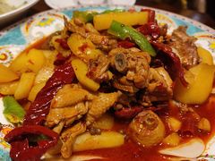 -巴依老爷新疆美食(牡丹园店)