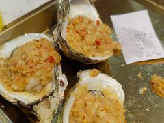 烤生蚝-越乡小厨(侨港店)