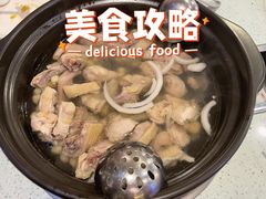 原味椰子鸡（文昌鸡）-烹然四季椰子鸡火锅(团结湖总店)
