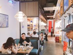 大堂-叁宝烧烤 西安烧烤 领跑品牌(学府路店)