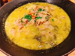 酸汤肥牛-金牌外婆家(苏州中心店)