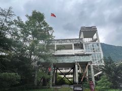 -四川汶川特大地震漩口中学遗址