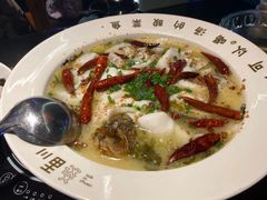 可以喝汤的酸菜鱼-川里谈·川味小馆(北京路店)