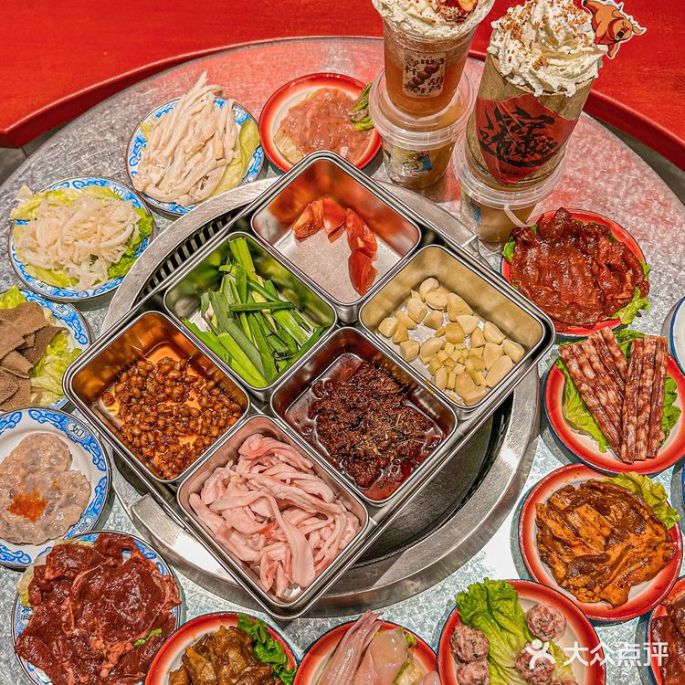 终于吃到现炒的地摊火锅‼️菜品低至1.9r