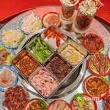 终于吃到现炒的地摊火锅‼️菜品低至1.9r