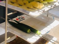 有机菜花-丰茂烤串(钦州北路店)