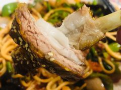 馕坑羊排-西域香新疆饭店