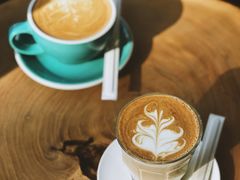 馥芮白-腾爱熊猫咖啡生活馆(老东门店)