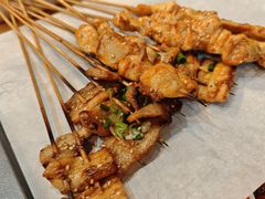 鸡肉串-华府九号海鲜烧烤大排档(龙域店)