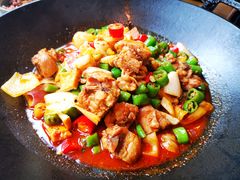孔师傅热锅鸡-薇酌饮·陕西菜(南门外店)