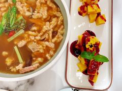 -天龙宝严素食馆(大兴善寺店)