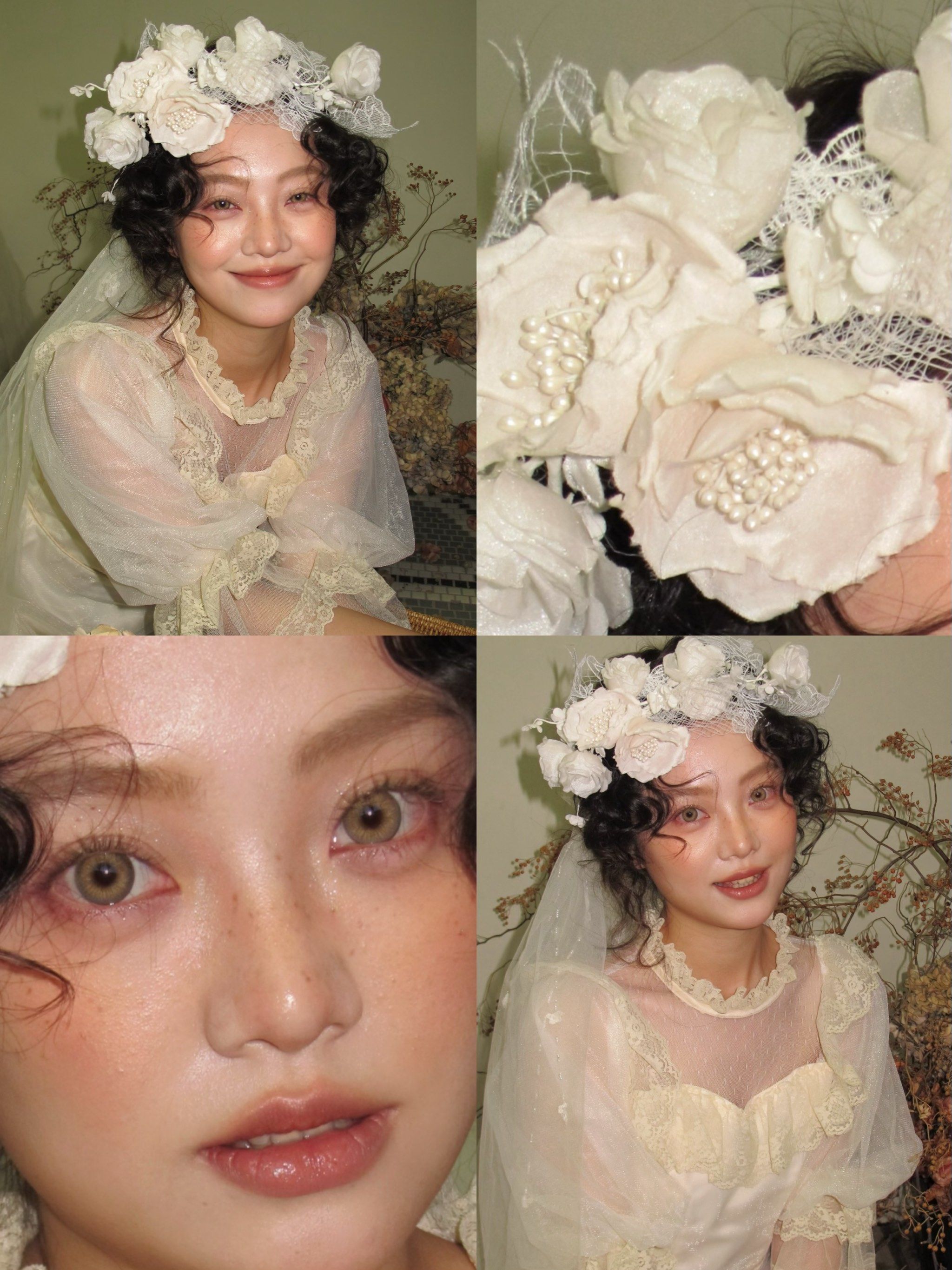 n再加超适配南法妆容真的是集审美大成于一体✨

#彩妆造型
