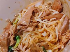 酱爆肥肠腰花面-玖鲜小笼(中山广场店)