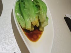 白灼生菜-维园悦谱·海派家常菜(乌鲁木齐南路店)